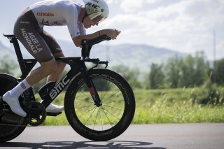 Bob Jungels a signé pour deux ans chez Ineos Grenadiers. KEYSTONE/GIAN EHRENZELLER